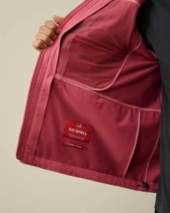 G.D. Shell Mixed Jacket^C.P. Company New