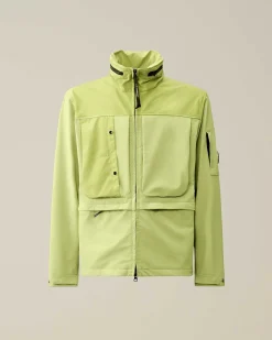 G.D. Shell Mixed Jacket^C.P. Company Best