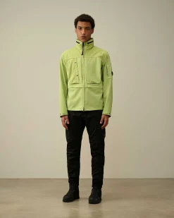 G.D. Shell Mixed Jacket^C.P. Company Best