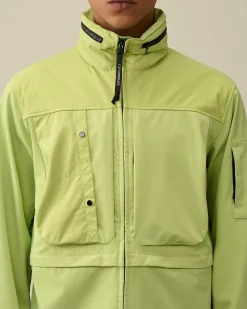 G.D. Shell Mixed Jacket^C.P. Company Best