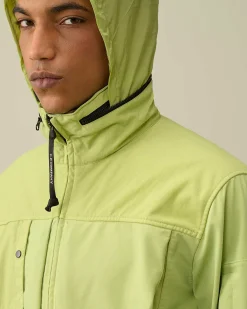 G.D. Shell Mixed Jacket^C.P. Company Best