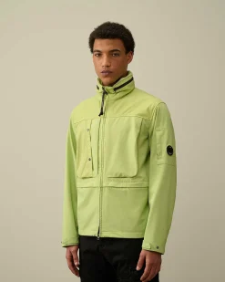 G.D. Shell Mixed Jacket^C.P. Company Best