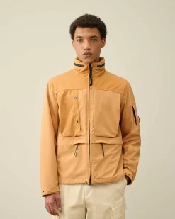 G.D. Shell Mixed Jacket^C.P. Company Cheap
