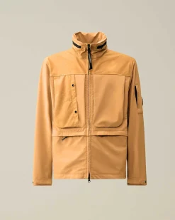 G.D. Shell Mixed Jacket^C.P. Company Cheap