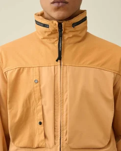 G.D. Shell Mixed Jacket^C.P. Company Cheap