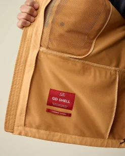 G.D. Shell Mixed Jacket^C.P. Company Cheap