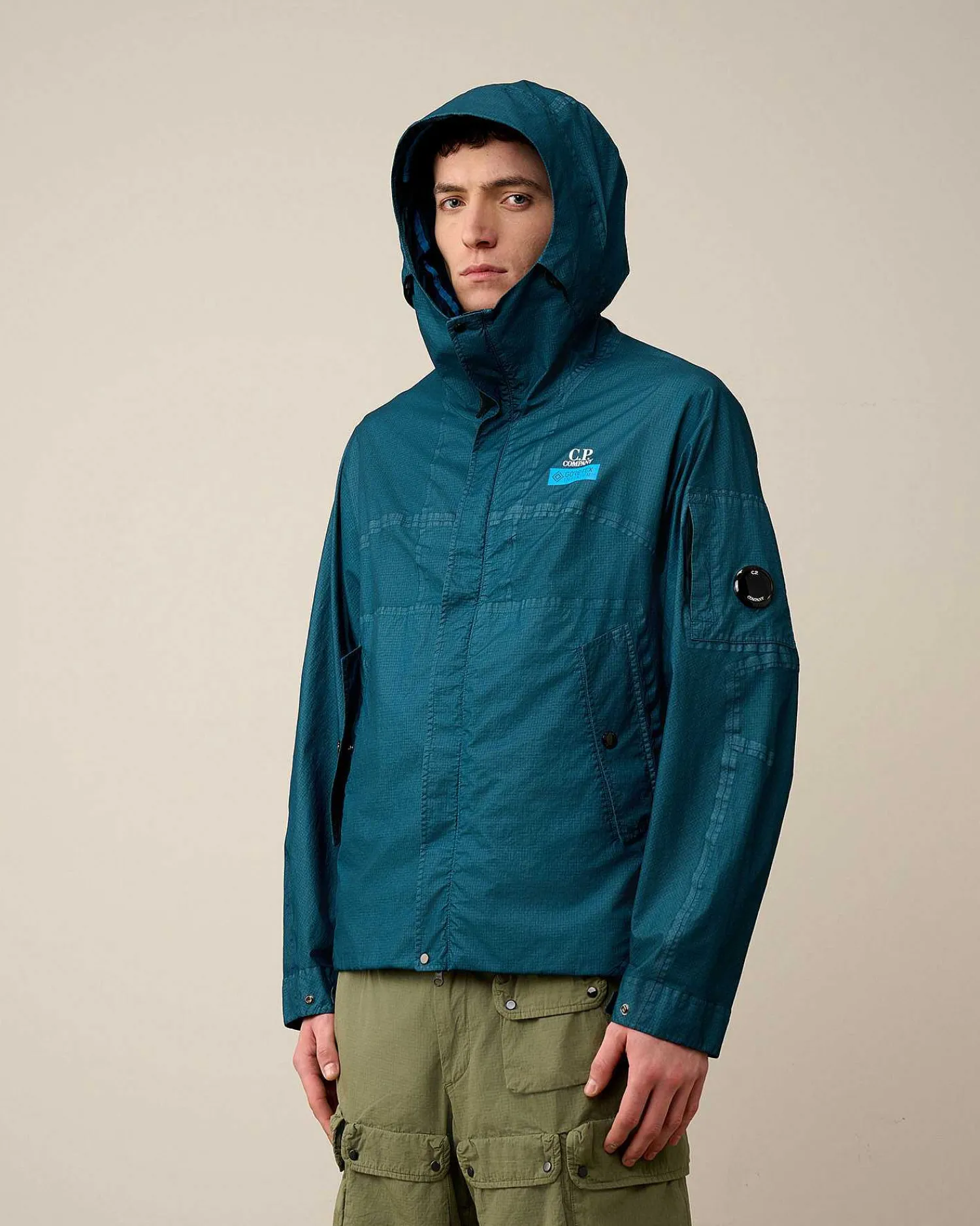 Gore G-Type Hooded Jacket^C.P. Company Outlet