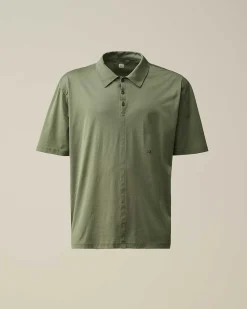 Jersey No Gravity Polo Shirt^C.P. Company Cheap