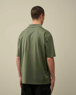 Jersey No Gravity Polo Shirt^C.P. Company Cheap