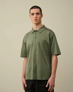 Jersey No Gravity Polo Shirt^C.P. Company Cheap
