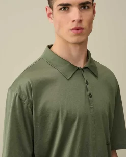 Jersey No Gravity Polo Shirt^C.P. Company Cheap