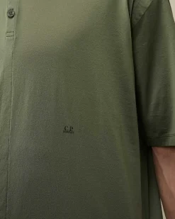 Jersey No Gravity Polo Shirt^C.P. Company Cheap