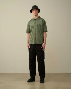 Jersey No Gravity Polo Shirt^C.P. Company Cheap