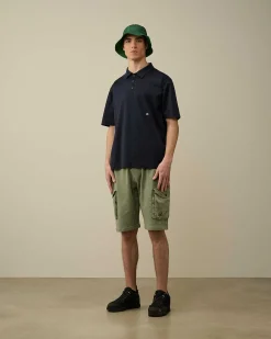 Jersey No Gravity Polo Shirt^C.P. Company Flash Sale