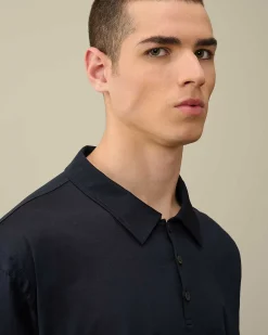 Jersey No Gravity Polo Shirt^C.P. Company Flash Sale