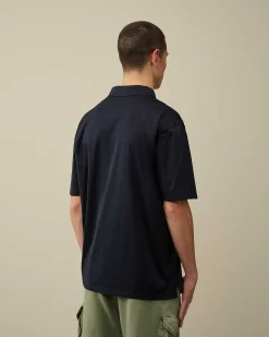 Jersey No Gravity Polo Shirt^C.P. Company Flash Sale