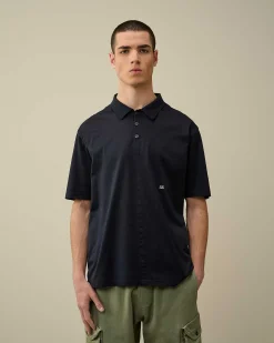 Jersey No Gravity Polo Shirt^C.P. Company Flash Sale