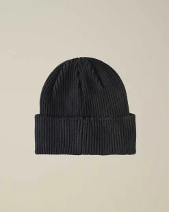 Kids' Cotton Goggle Beanie^C.P. Company Flash Sale