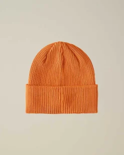 Kids' Cotton Goggle Beanie^C.P. Company Cheap