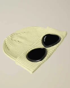 Kids' Cotton Goggle Beanie^C.P. Company Cheap