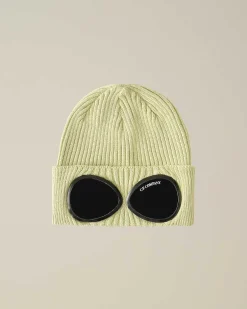 Kids' Cotton Goggle Beanie^C.P. Company Cheap