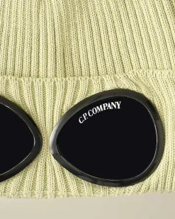 Kids' Cotton Goggle Beanie^C.P. Company Cheap