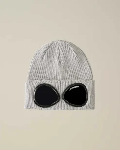 Kids' Cotton Goggle Beanie^C.P. Company Clearance