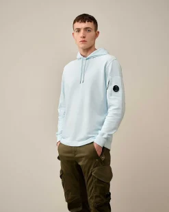Light Fleece Hoodie^C.P. Company Best Sale