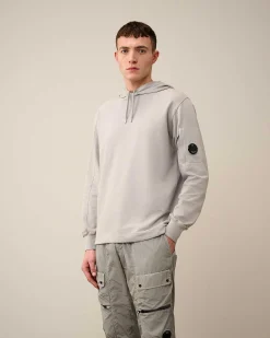 Light Fleece Hoodie^C.P. Company Hot