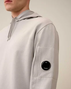 Light Fleece Hoodie^C.P. Company Hot