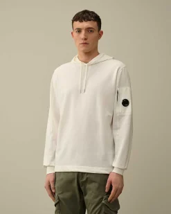 Light Fleece Hoodie^C.P. Company Clearance