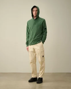 Light Fleece Hoodie^C.P. Company Store