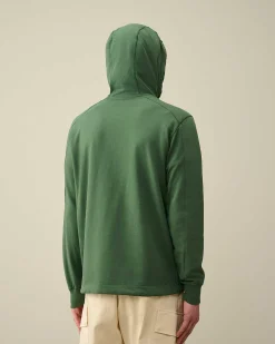 Light Fleece Hoodie^C.P. Company Store