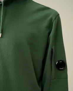 Light Fleece Hoodie^C.P. Company Store