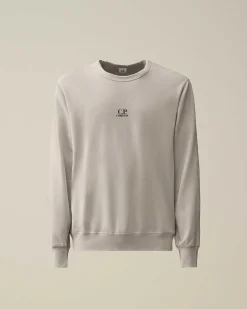 Light Fleece Logo Sweatshirt^C.P. Company Cheap