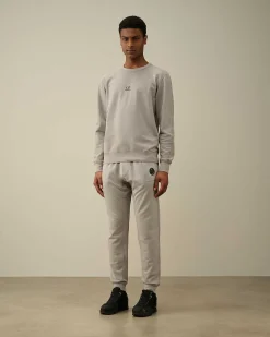 Light Fleece Logo Sweatshirt^C.P. Company Cheap