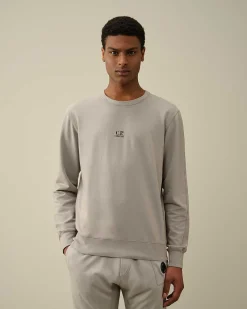 Light Fleece Logo Sweatshirt^C.P. Company Cheap