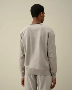 Light Fleece Logo Sweatshirt^C.P. Company Cheap