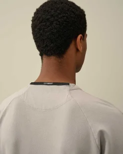 Light Fleece Logo Sweatshirt^C.P. Company Cheap