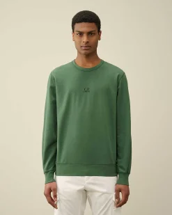 Light Fleece Logo Sweatshirt^C.P. Company Cheap