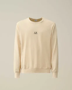 Light Fleece Logo Sweatshirt^C.P. Company Flash Sale