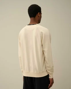 Light Fleece Logo Sweatshirt^C.P. Company Flash Sale