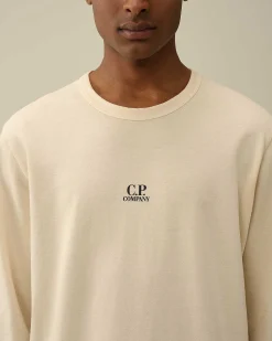 Light Fleece Logo Sweatshirt^C.P. Company Flash Sale