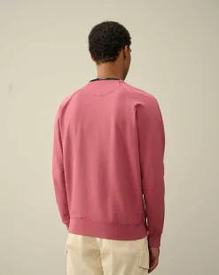 Light Fleece Logo Sweatshirt^C.P. Company Store