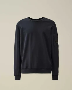 Light Fleece Sweatshirt^C.P. Company Shop