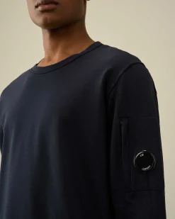 Light Fleece Sweatshirt^C.P. Company Shop