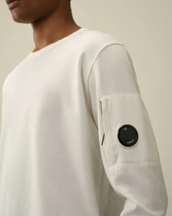 Light Fleece Sweatshirt^C.P. Company Clearance