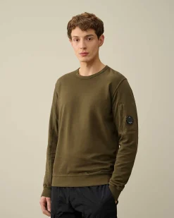 Light Fleece Sweatshirt^C.P. Company Outlet