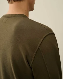 Light Fleece Sweatshirt^C.P. Company Outlet