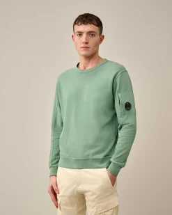 Light Fleece Sweatshirt^C.P. Company Shop